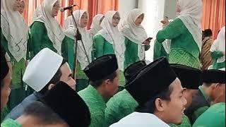 Miftahul Huda Ku 'Pertahankan Permata Pendiri' Paduan Suara Hamida Ciamis Banjar