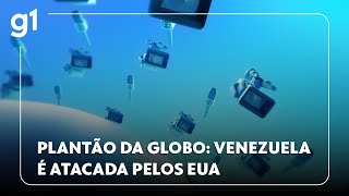 Plantão Da Globo Venezuela É Atacada Pelos Eua