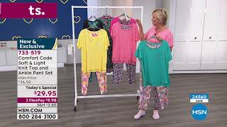 HSN | Comfort Code by Cuddl Duds 1st Anniversary 04.15.2021 - 01 PM screenshot 5