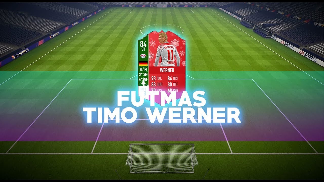 FIFA18 - SBC FUTMAS TIMO WERNER