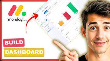 How to build dashboards and reports in monday.com (Easiest Way)(2026 Guide)