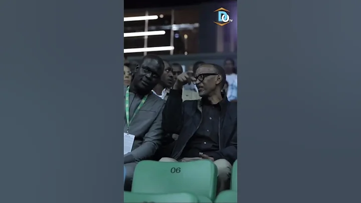 H.E PAUL KAGAME PRESIDENT OF RWANDA & FIRST LADY ATTENDS BALL