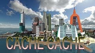 Cache-cache Minecraft map Ville