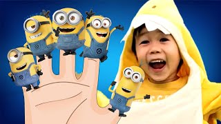 Minions Finger Family Nursery Rhymes Doremi Kids Songs