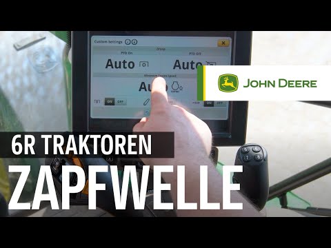 Video: Was ist ein Zapfwellenschalter für John Deere Traktoren?