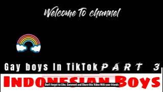 Gay Couple In TikTok / TikTok Gay Indonesia Part 3