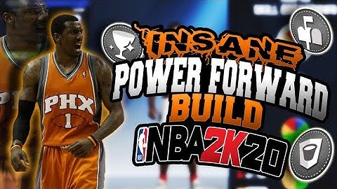 The NEW RAREST BUILD IN NBA 2K20 Never Been Seen on nab2k20
