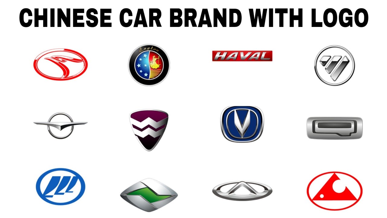 Chinese Car Brands Logos