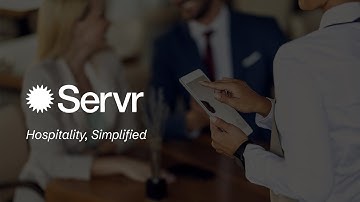Servr GuestX - Guest Experience Journey