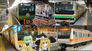 【鉄道模型シリーズ】TOMIX E233系0番台 H編成　紹介