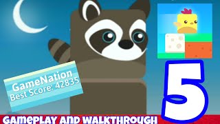 Stacky Bird-Gameplay Walkthrough Part 5-Levels 61 To 80 screenshot 5