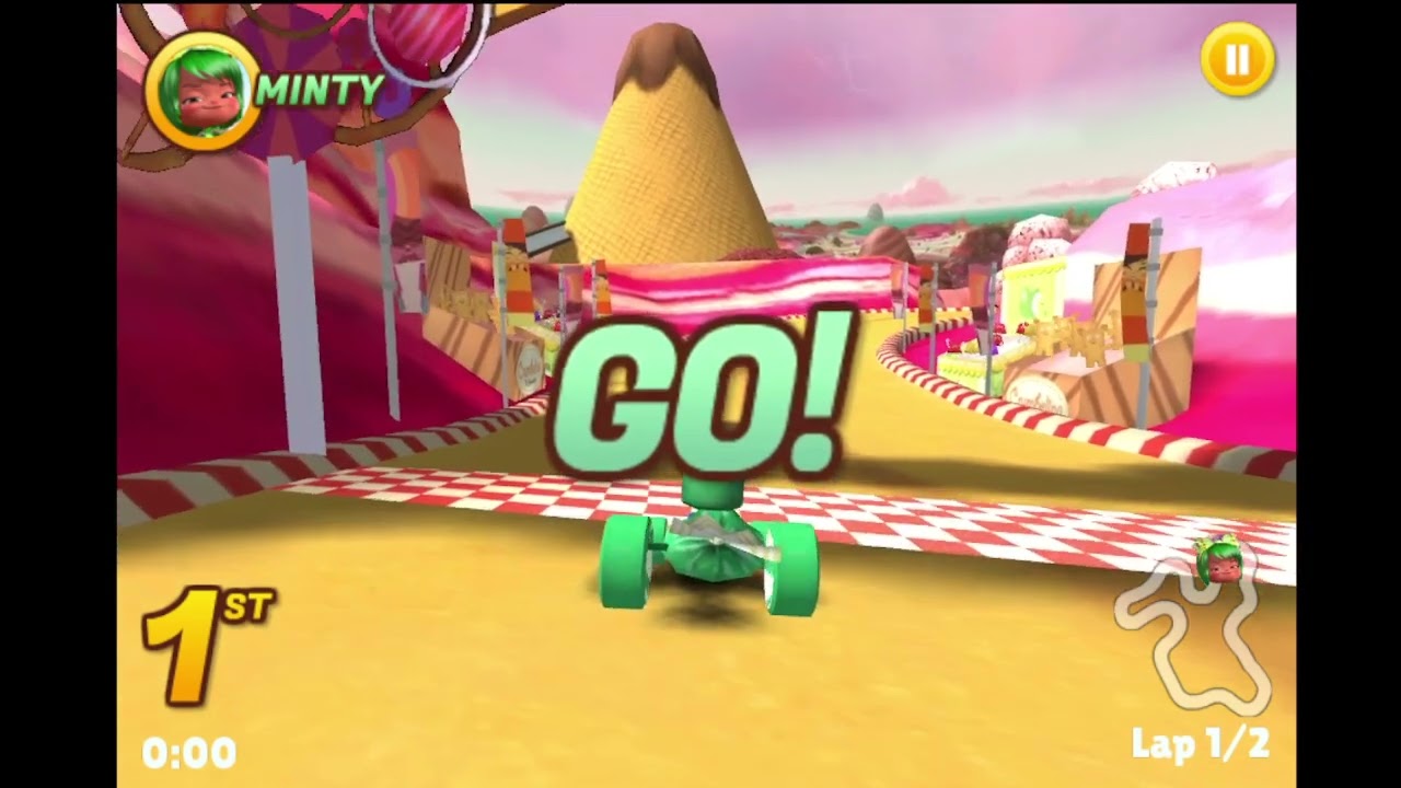 Sugar Rush Speedway: Minty Gameplay (Sweet Ride Championship)