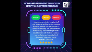 NLP Based Sentiment Analysis in Hospital Customer Feedback | DIGI-TEXX VIETNAM