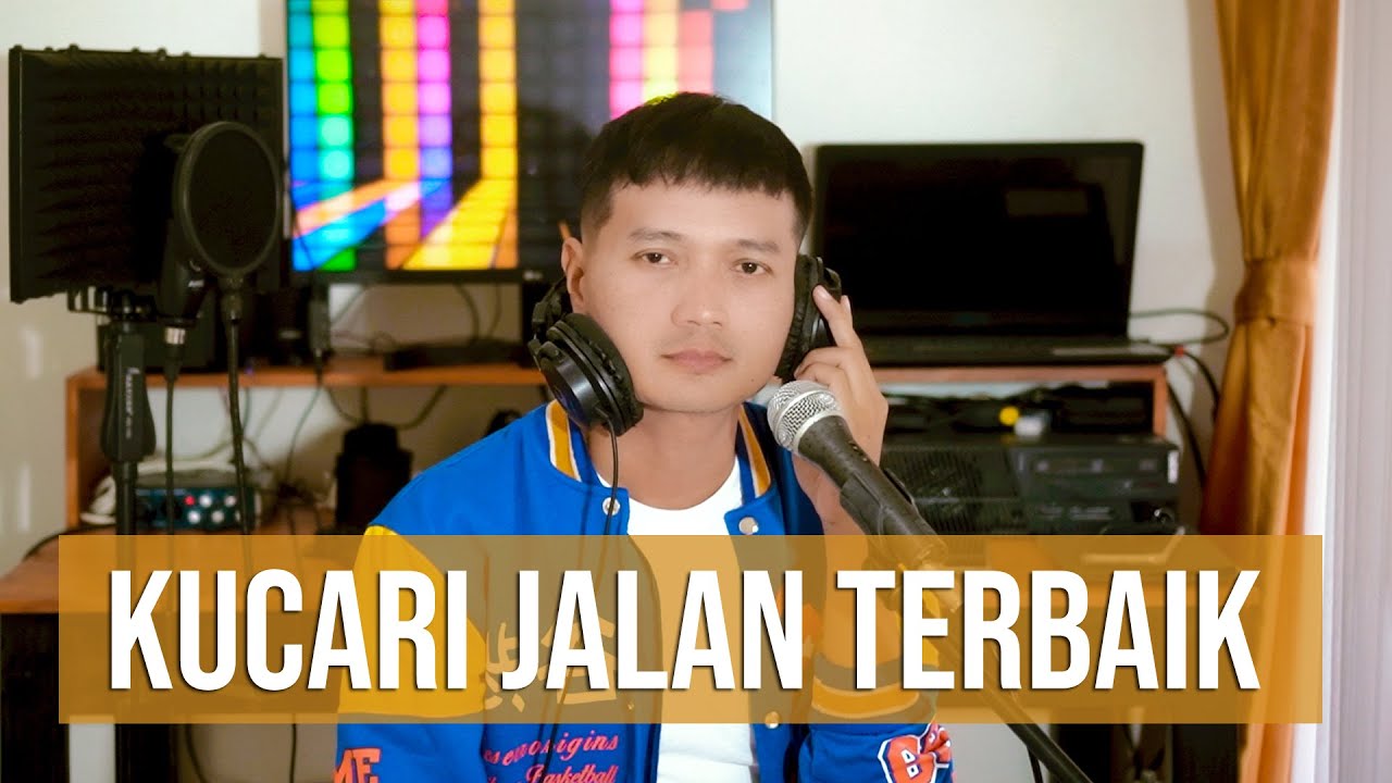 KUCARI JALAN TERBAIK (  Pance F Pondaag) -  Andrey Arief (COVER)