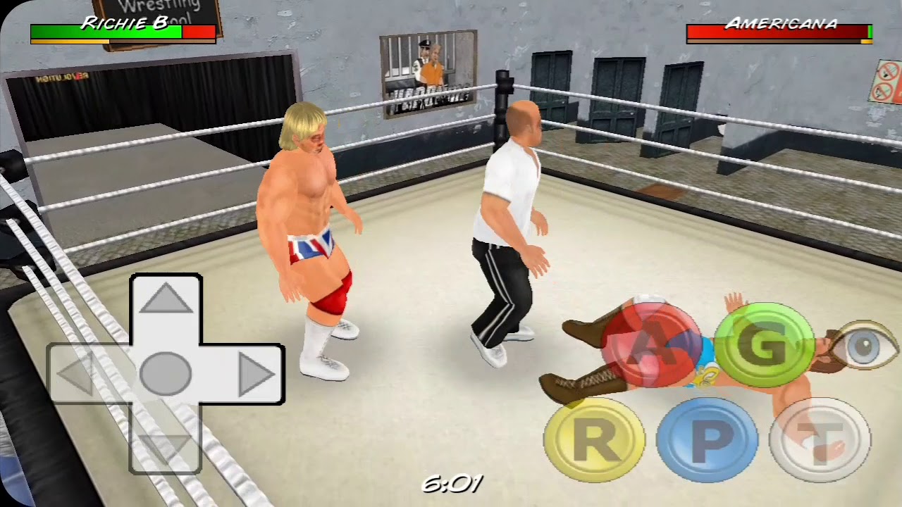 Wrestling Revolution 3D Wrestling Career Mode 1 YouTube