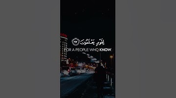 "وهو الذي أنشأكم من نفس واحدة" سورة الأنعام SURAH AL-ANAAM #عبدالولي_الاركاني #abdulwali_alarkani
