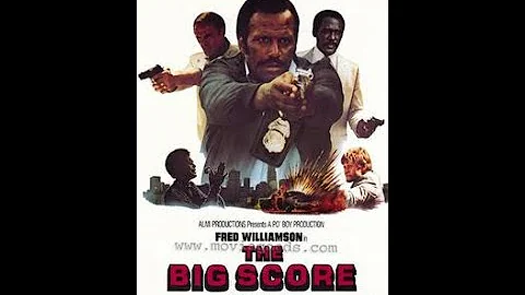 The Big Score (1983) Crime/Drama ... Starring Fred...