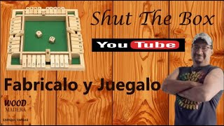 Juego de mesa Shut The Box