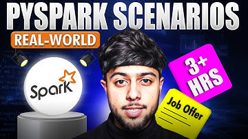 PySpark Real-Time Scenarios For Big Data Engineers [JOB READY 2025]