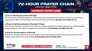 Famous 72-Hour Prayer Chain||THE ELEVATION CHURCH||Tuesday,26th to Friday,29th,May,2026 Profile