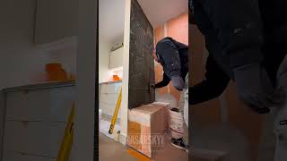 Download Lagu One Wrong Move = $1000 Slab Gone #tileinstallation #tilecutting #largeformattile #tiler #tilesetter MP3