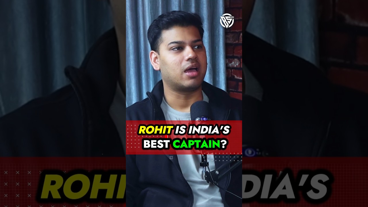 Rohit Is India's BEST CAPTAIN?🤯