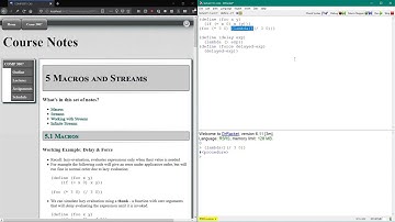 5.1 - Syntactic Abstraction