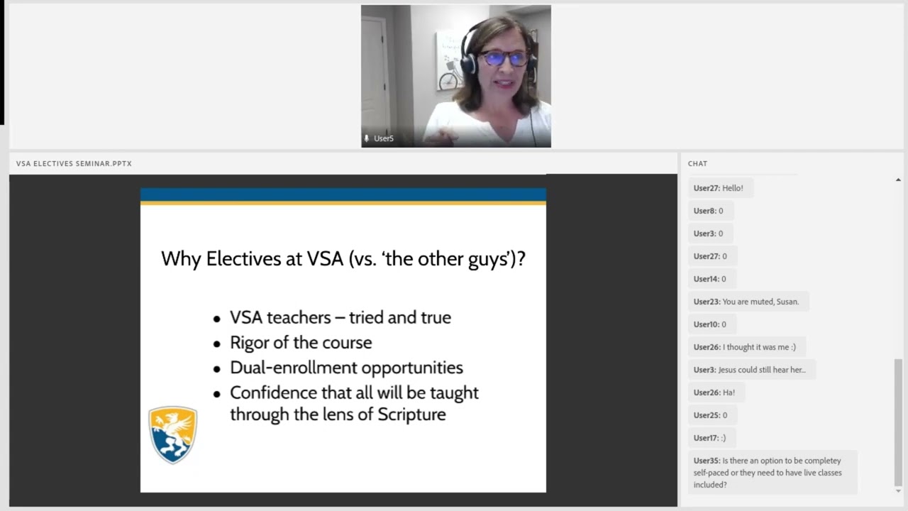 Academic Electives at Veritas Scholars Academy