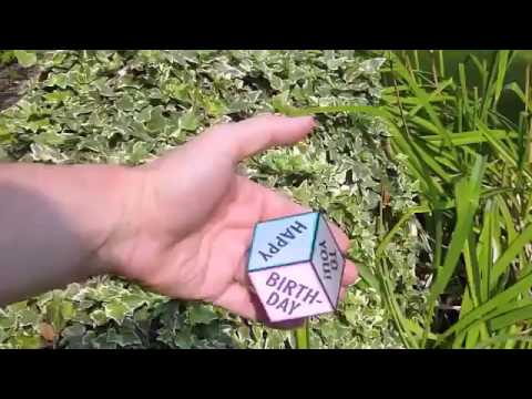 fun Magic floating cube optical illusion
