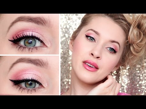 Vidéo: Maquillage yeux roses : le maquillage le plus élégant du printemps