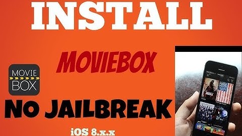 Install Movie Box iOS 8xx NO JAILBREAK NEEDED!!!!!