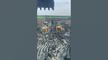 Pond dredging process- Good tools and machinery make work easy