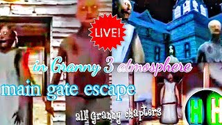 Granny all chapter in Granny 3 atmosphere