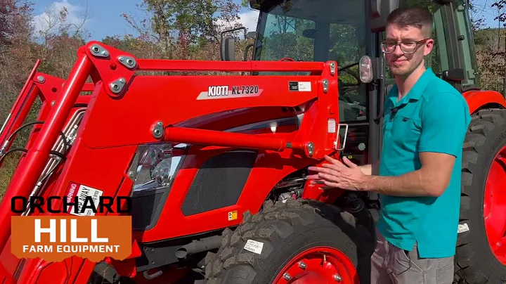 Kioti RX CAB SERIES Tractor Full Walkthru - RX6620 & RX7320 Powershuttle