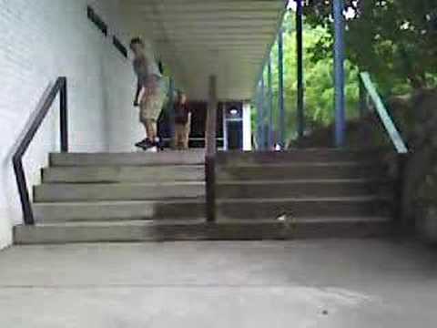 Boardslide handrail