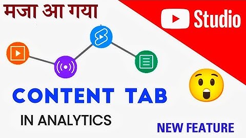 YouTube New Update | Contant Tab In Analytics | Sort by Videos, Shorts, Live or Posts | New Feature