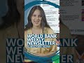 World Bank Group Newsletter Weekly Update: Subscribe Now! Data, Stories, Reports, News, and More