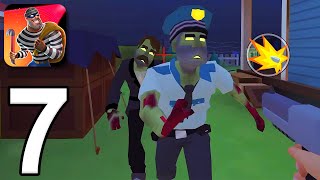 Robbery Madness 2 - Gameplay Walkthrough Part 7 - Zombies 2 (iOS, Android) screenshot 5