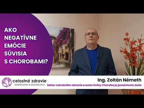 Video: Ako Emócie Ovplyvňujú Naše Zdravie. Psychosomatika