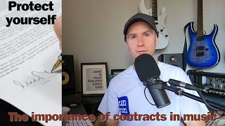 Do This To Protect Yourself! The Importance Of Contracts In Music by Bartek Piwonski Official 49 views 3 months ago 9 minutes, 6 seconds