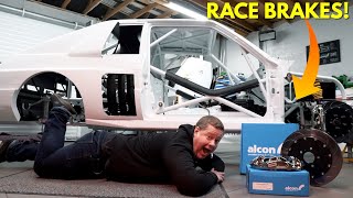 Building the Audi quattro Group S RS001 (Part 10) - Brake System ft. Alcon