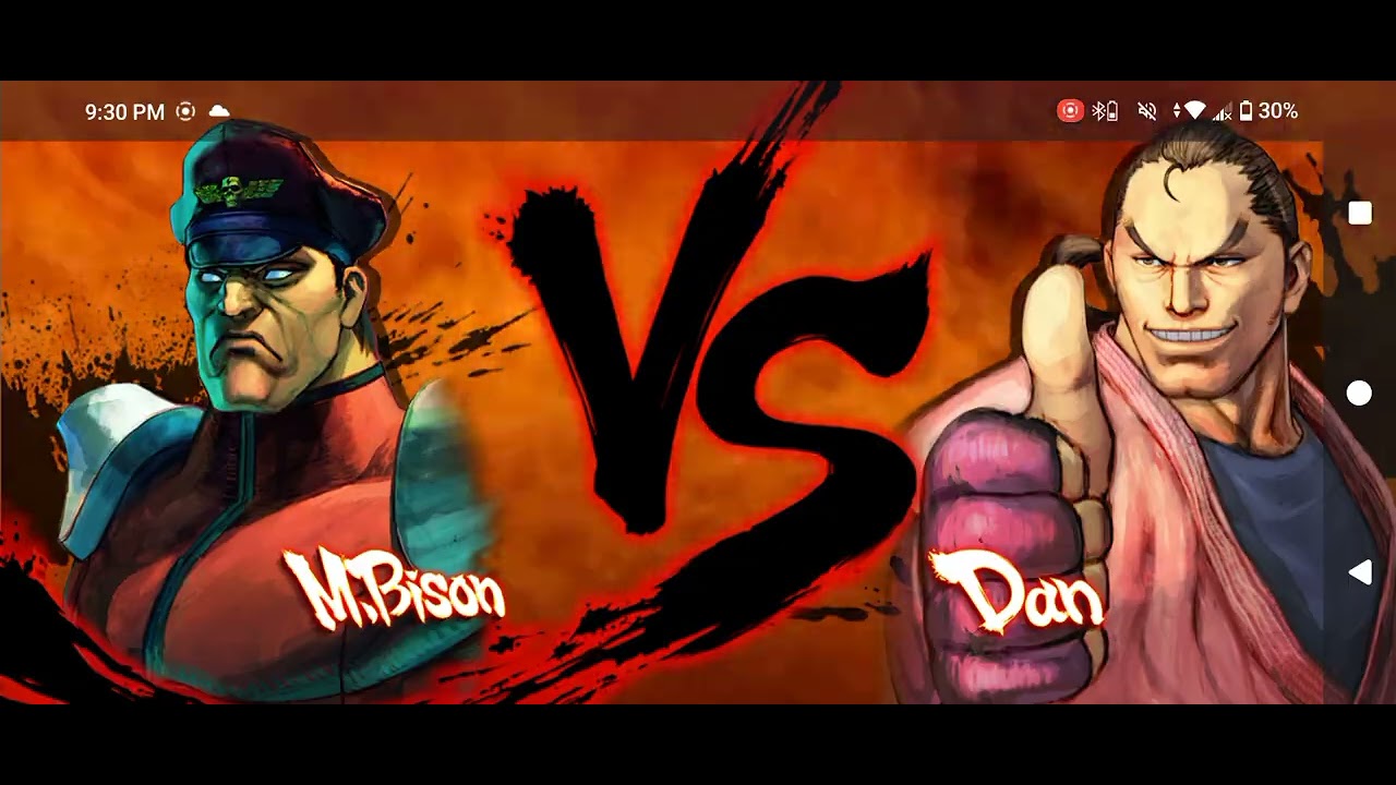 M.bison street fighter 4 champion edition gameplay 