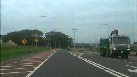 Obstacle Detection by Road Surface Segmentation Clip 3