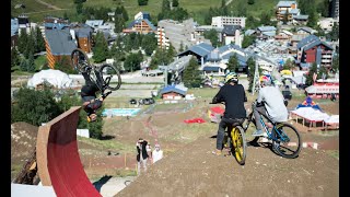 Crankworx Les 2 Alpes Slopestyle 2014 Watch Party