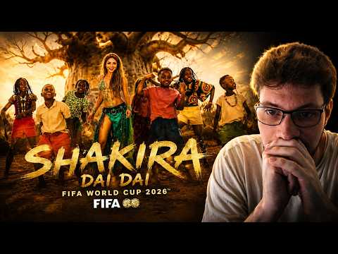 SHAKIRA, BURNA BOI - DAI DAI EUROPEAN REACTION!! - DID SHAKIRA MISS WITH THIS ONE?!