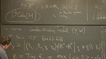 Towards homological mirror symmetry for complete intersections in toric varieties - Denis Auroux