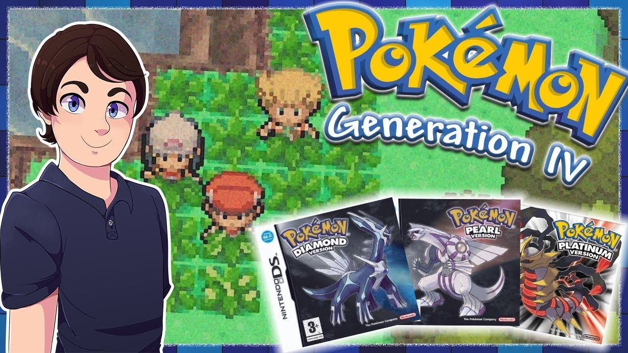 Pokemon Diamond/Pearl/Platinum - A Cold World With a Warm Atmosphere ...