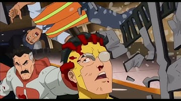 Invincible Train Scene with Ed,Edd, & Eddy Sound Effects