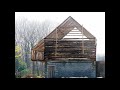Building a Barn in 10 minutes 10 1 2018 Building a Barn in 10 minutes 10 1 2018