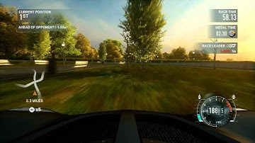 NFS The Run Platinum Medal 2:02.17 "Drive Hard with a Vengeance" with Hennessey Venom GT